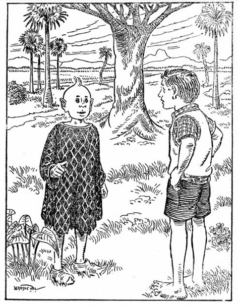 অঙ্ক স্যার, গোলাপীবাবু আর টিপু