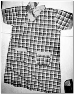 উদ্ধার করা স্কুলের পোশাক