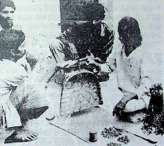 কলকাতার বুকে কুলোচালন