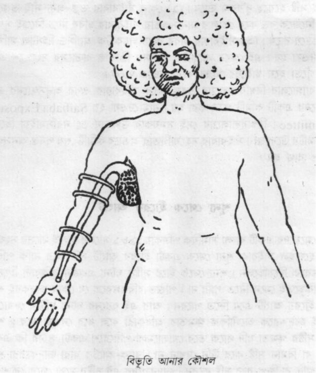 বিভূতি আনার কৌশল