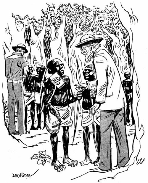 শঙ্কুর কঙ্গো অভিযান