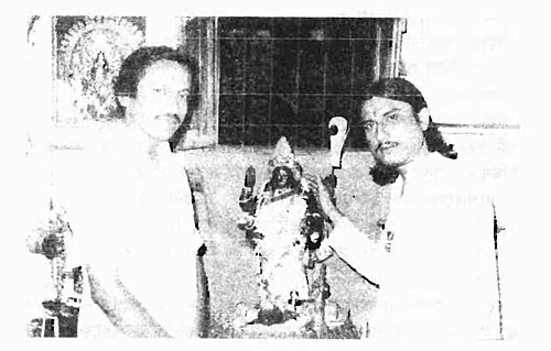 মন্ত্রে নাকি গর্ভবতী করেন শ্রীসদানন্দ ঠাকুর