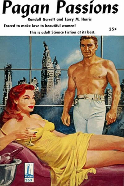 Pagan Passions – Laurence Mark Janifer, Randall Garrett