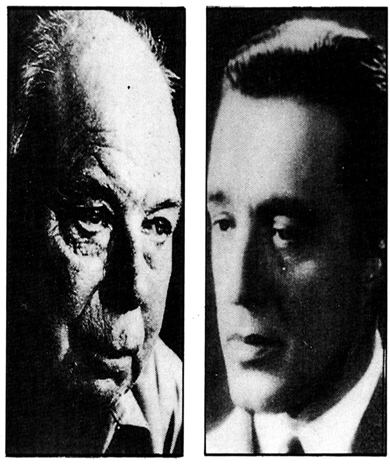 বাঁয়ে জাঁ রেনোয়া, ডাইনে ডি সিকা