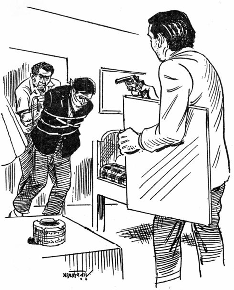 তিনি মোক্ষম প্যাঁচে পড়েছেন