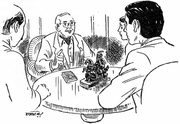 খুবই ইন্টারেস্টিং। ওটা না পড়লে এরকম একজন শিল্পীর বিষয় কিছুই জানতে পারতাম না।