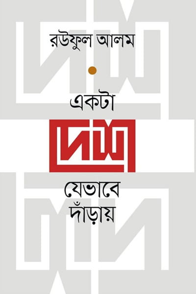 একটা দেশ যেভাবে দাঁড়ায় – রউফুল আলম