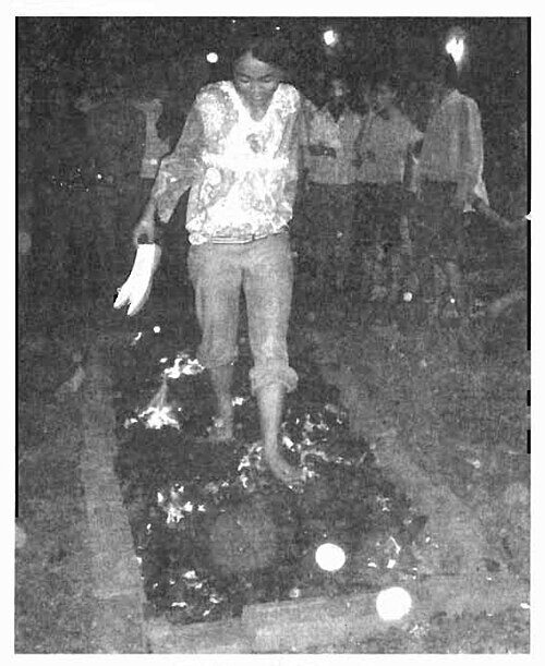 কার্সিয়াং শাখার জনৈকা সদস্যা