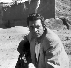  অভিযান (১৯৬২) ছবির লোকেশনে সত্যজিৎ রায়