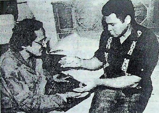 মহম্মদ আলি ও লেখক