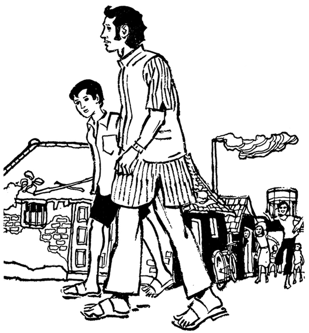 ফটিকচাঁদ - অধ্যায় ৮