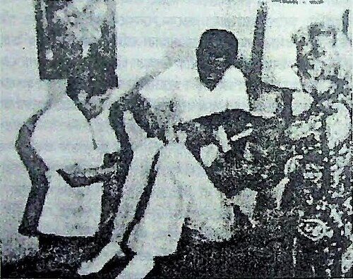 ফেইথ হিলার ও মাইক স্কট