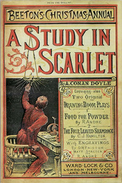 A Study in Scarlet – Arthur Conan Doyle (Sherlock Holmes)