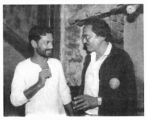 মেহেবুব আলী ও লেখক