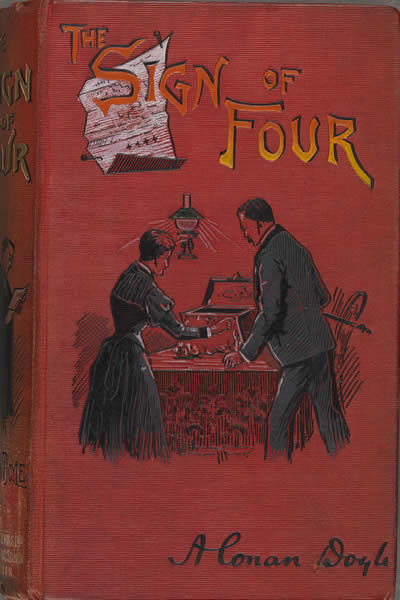 The Sign of the Four – Arthur Conan Doyle