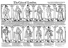 লন্ডনের হকাররা