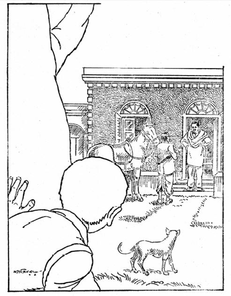 অঙ্ক স্যার, গোলাপীবাবু আর টিপু