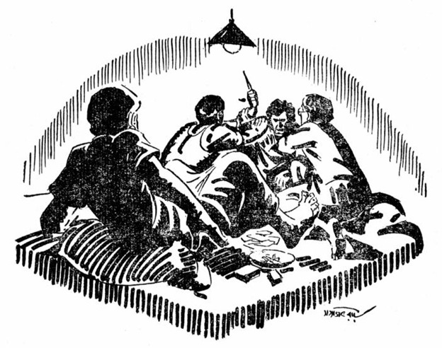 সাধনবাবুর সন্দেহ