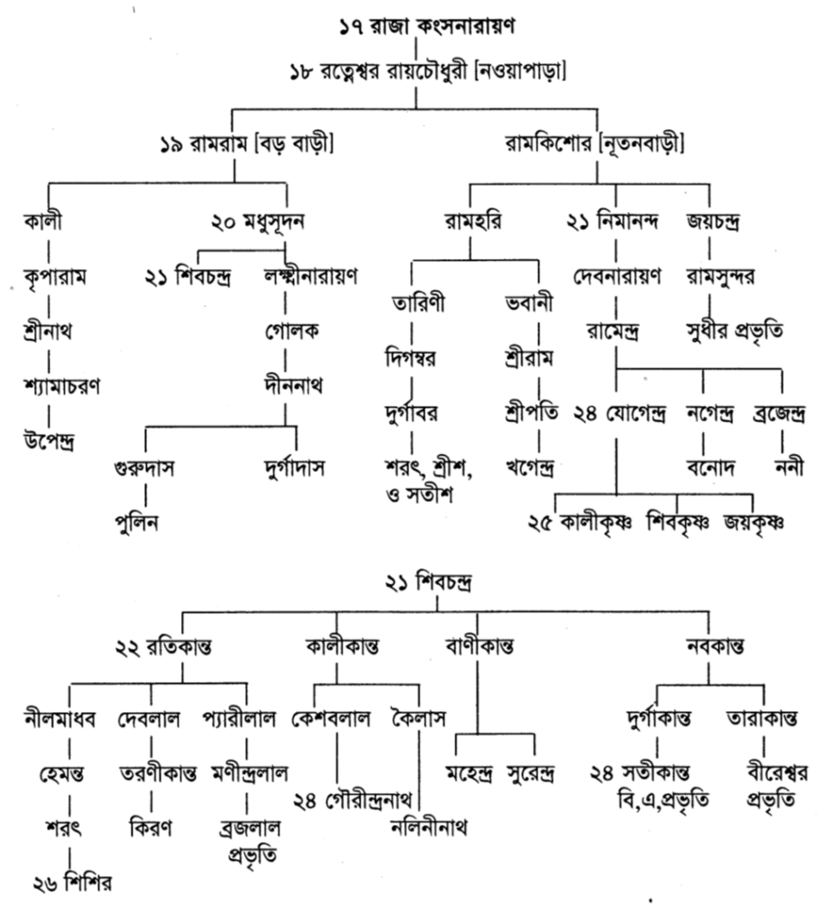 রাজা কংসনারায়ণ