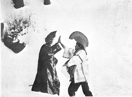 হুণ্ডী-ঝুণ্ডী-শুণ্ডী। সিমলার কাছে বরফে-ঢাকা কুফরি হয়ে উঠল ‘ঝুণ্ডী’—