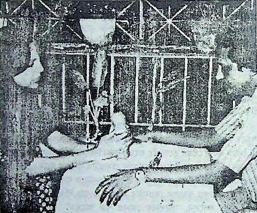 ডাইনী সম্রাজ্ঞী ঈন্সিতা ও লেখক ‘মন্ত্র-শক্তি’ পরীক্ষায় মুখোমুখি