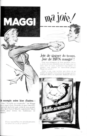 ম্যাগি স্যুপ মশলার বিজ্ঞাপন