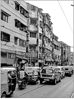 সদাব্যস্ত ইলিয়ট রোডে ঘটে খুনের ঘটনা