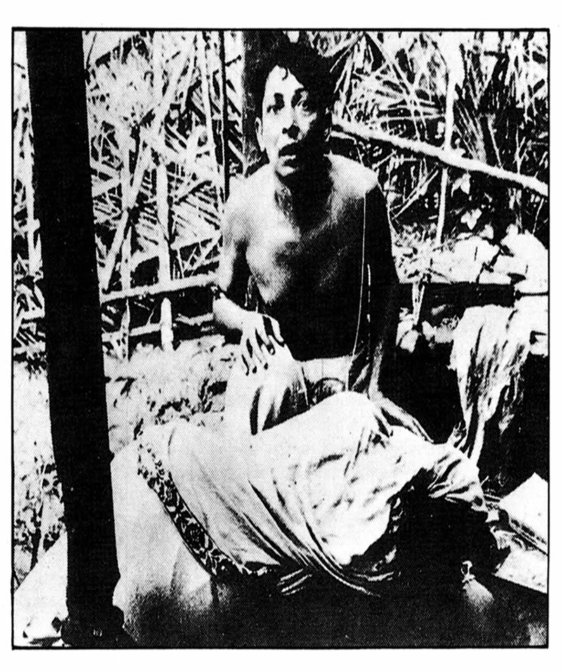 দুর্গার মৃত্যুসংবাদে হরিহর ও সর্বজয়া।