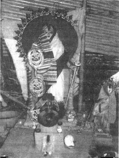 বর্তমানে খেজুরতলার বুড়িমা