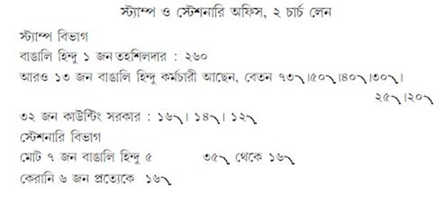সেক্রেটারির অফিস, গভর্নমেন্ট অফ ইন্ডিয়া (ফিনান্স) এসপ্ল্যানেড