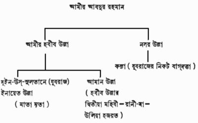 মুইন-উস-সুলতানে বা যুবরাজ রাজা না হয়ে ছোট ছেলে কেন রাজা হলেন