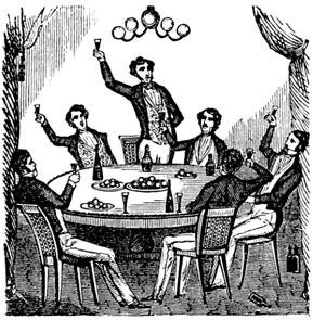 ১৮৫১ সালের কাঠখোদাই চিত্র