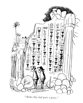 ১৯৫০ সালে পাঞ্চ কার্টুন