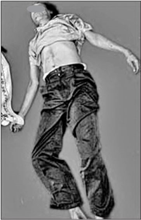 উদ্ধার করা মৃতদেহ