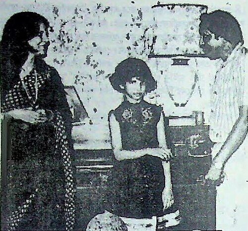 ঈপ্সিতা, দীপ্তা ও লেখক