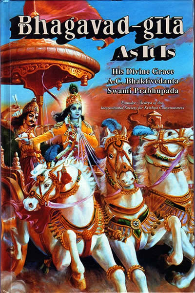 Bhagavad-Gita As It Is – Original 1972 Edition – Bhaktivedanta Swami Prabhupada