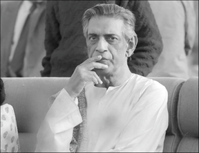 লিজিয়ন অব অনার প্রাপ্তির অনুষ্ঠানে (১৯৮৯)