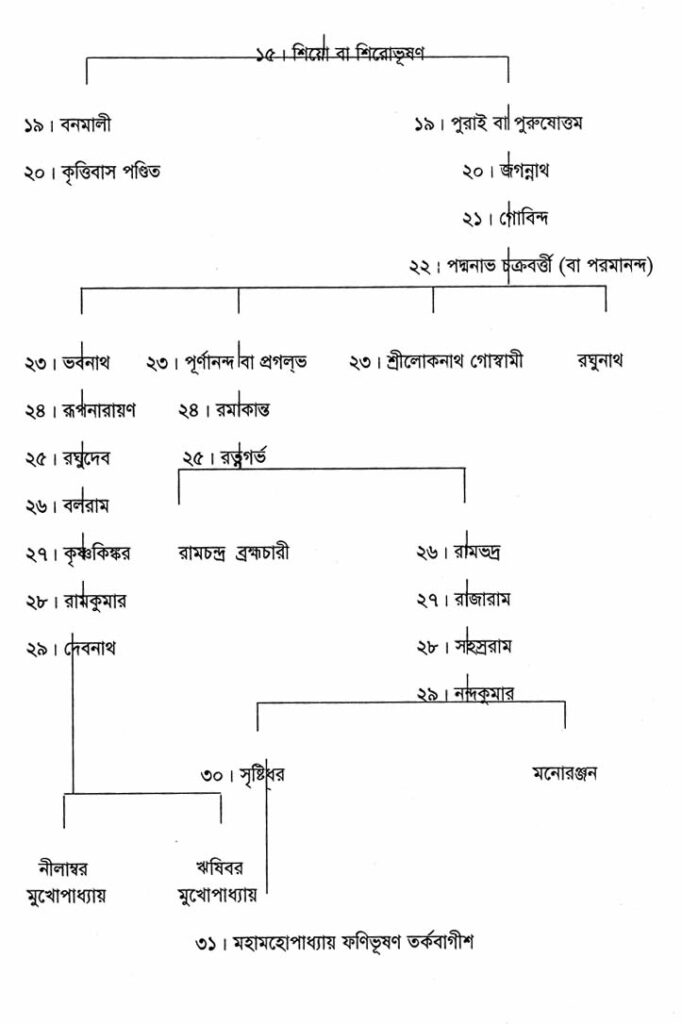 লোকনাথ গোস্বামীর বংশ-পরিচয় ২