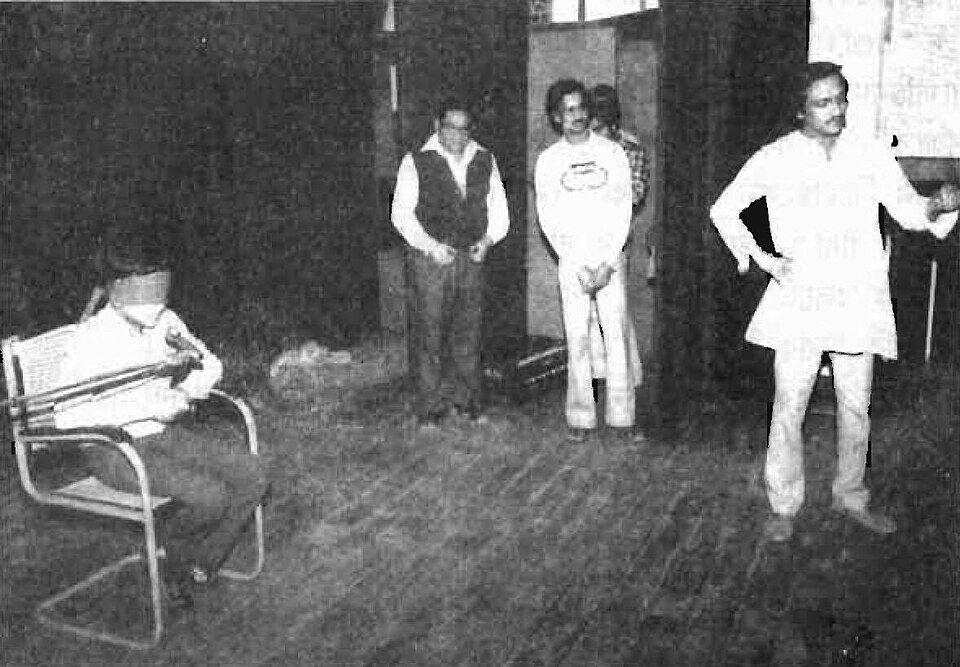 পরিবর্তন আয়োজিত টেলিপ্যাথি অনুষ্ঠানে পিনাকী ঘোষ ও লেখক