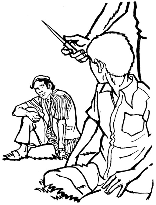 ফটিকচাঁদ - অধ্যায় ১০