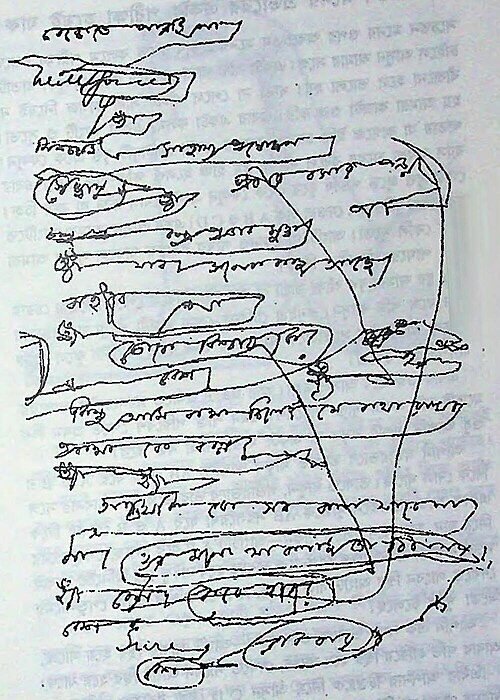 কথা লিখলেন