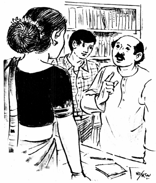 তারপর একটু হেসে ফার্স্ট গিয়ার দিয়ে আরম্ভ করলেন