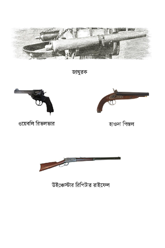 অস্ত্র পরিচয়